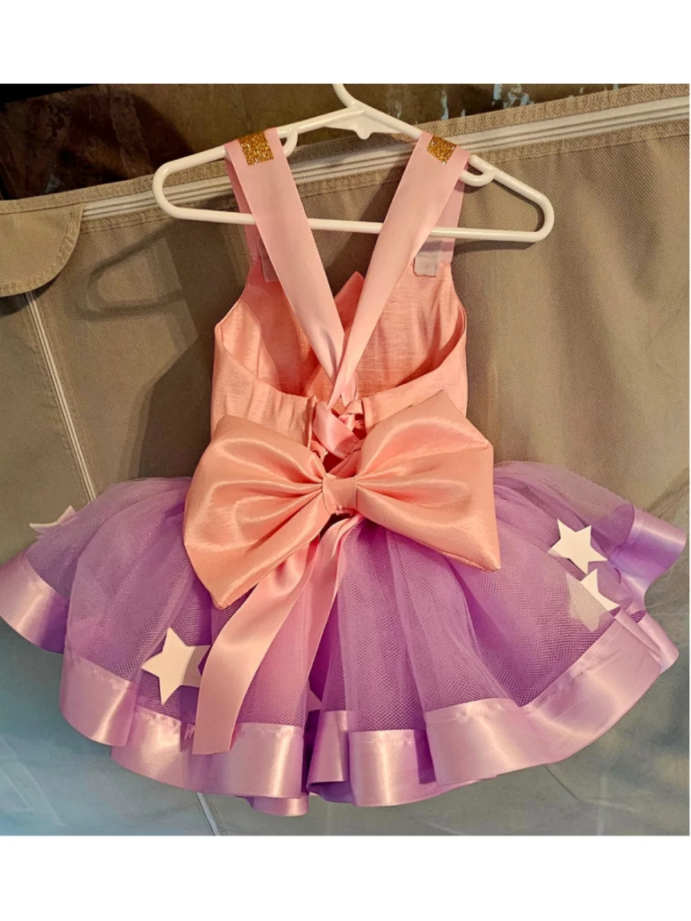 Tootoo Glam Shop Toddler 12/18 months Pink Purple Wonder Woman Costume
